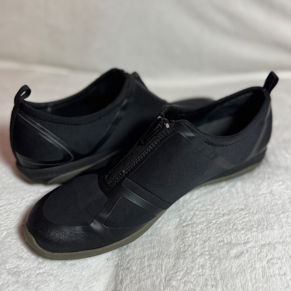 Merrell Ceylon Zip Walking Shoes J42808 Women's Black Sz 7 Sneakers Lightweight